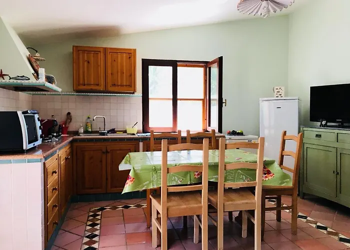 Tatil Evi Al Mare Circondata Dal