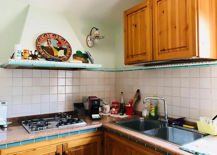 Al Mare Circondata Dal Dom wakacyjny *